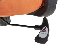 Discount Beliani Tyotuoli Verkkokangas Oranssi Noble