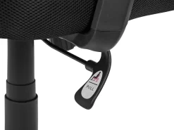 Hot Beliani Tyotuoli Verkkokangas Ruskeanharmaa/Musta Noble