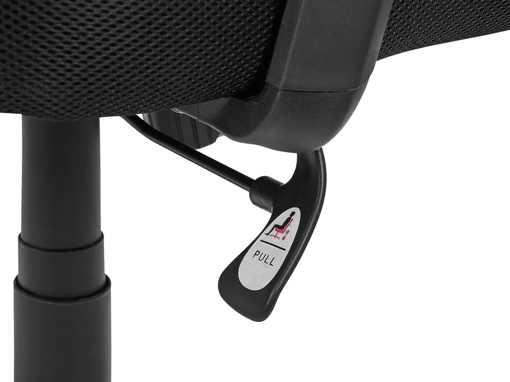 Hot Beliani Tyotuoli Verkkokangas Ruskeanharmaa/Musta Noble