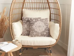 Tekstiilit<Beliani Tyyny 45 X 45 Cm Ruskea Mimisal