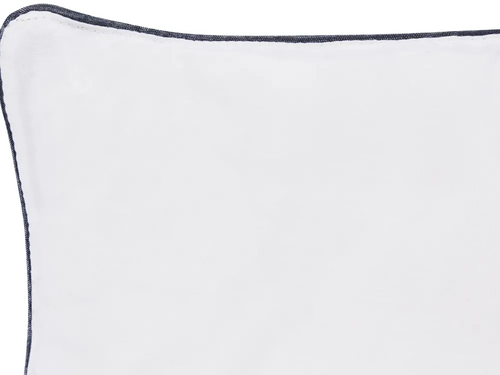 Shop Beliani Tyyny Polyesteritayte Korkea 80 X 80 Cm Diran