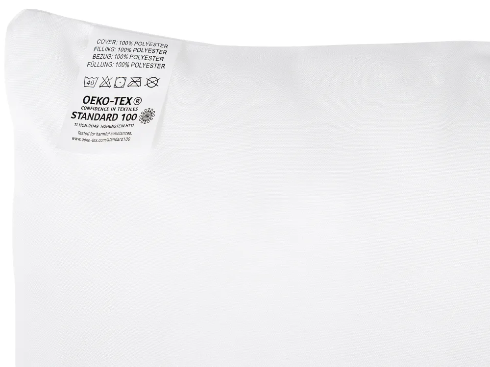 Discount Beliani Tyyny Polyesteritayte Matala 80 X 80 Cm Mana