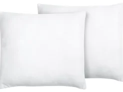 Tekstiilit<Beliani Tyyny Polyesteritayte Matala 80 X 80 Cm 2 Kpl Mana