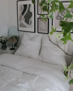 Tekstiilit<Beliani Tyyny Polyesteritayte Matala 80 X 80 Cm 2 Kpl Mana