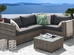 Best Beliani Tyynynpaalliset Harmaa Avola