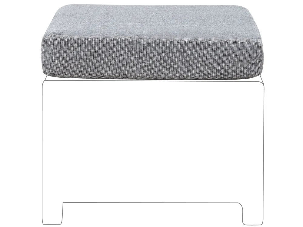 Online Beliani Tyynynpaalliset Ulkotiloihin Harmaa Milano