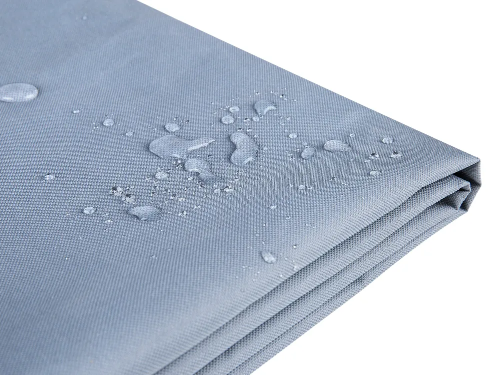 Discount Beliani Ulkokalusteiden Suojapeite 200 X 185 X 75 Cm Chuva