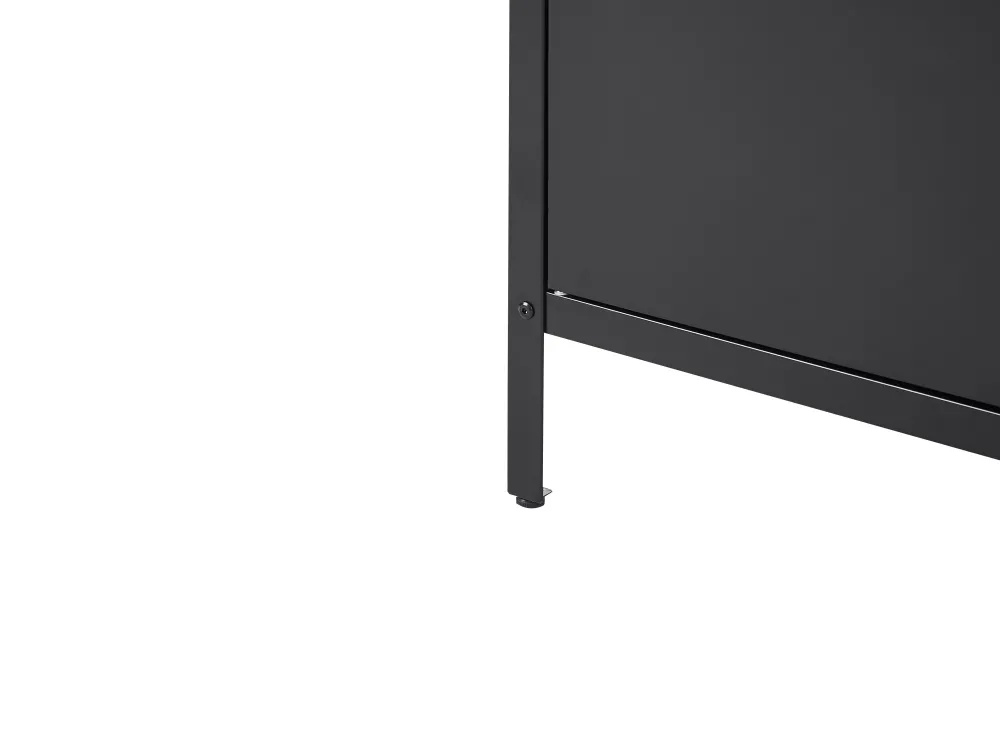 Cheap Beliani Ulkokeittion Allaskaappi Teras Musta Vilama