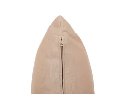 Best Sale Beliani Ulkokoristetyyny Hiekanruskea 40 X 40 Cm 2 Kpl Palairos