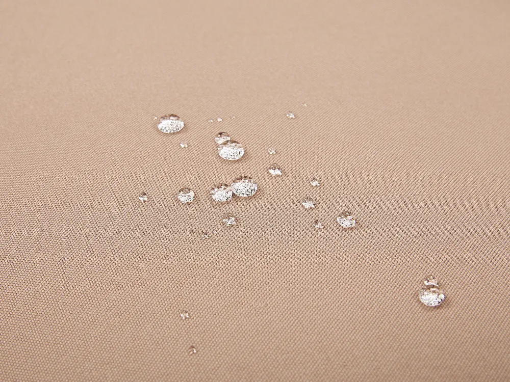 Best Sale Beliani Ulkokoristetyyny Hiekanruskea 40 X 40 Cm 2 Kpl Palairos