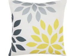 Best Beliani Ulkokoristetyyny Monivarinen 45 X 45 Cm 2 Kpl Riale