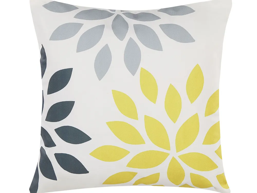 Best Beliani Ulkokoristetyyny Monivarinen 45 X 45 Cm 2 Kpl Riale