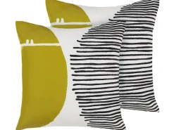 Hot Beliani Ulkokoristetyyny Monivarinen 45 X 45 Cm 2 Kpl Pelago