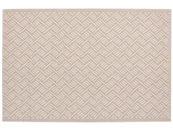 Matot<Beliani Ulkomatto Beige 120 X 180 Cm Ajmer