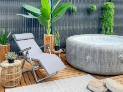 Matot<Beliani Ulkomatto Beige 120 X 180 Cm Ajmer