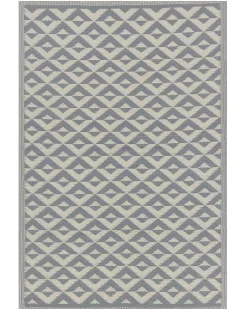 Matot<Beliani Ulkomatto Harmaa 120 X 180 Cm Bihar