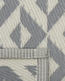 Matot<Beliani Ulkomatto Harmaa 120 X 180 Cm Bihar