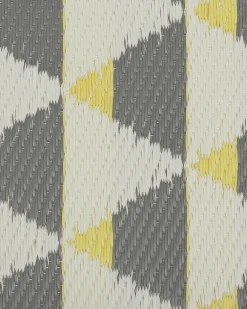 Matot<Beliani Ulkomatto Harmaa/Keltainen 120 X 180 Cm Hisar