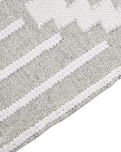 Matot<Beliani Ulkomatto Harmaa/Valkoinen 160 X 230 Cm Tabiat