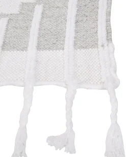 Matot<Beliani Ulkomatto Harmaa/Valkoinen 160 X 230 Cm Tabiat