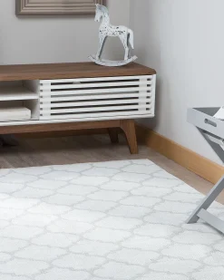 Hot Beliani Ulkomatto Kaksipuolinen Harmaa 160 X 230 Cm Aksu