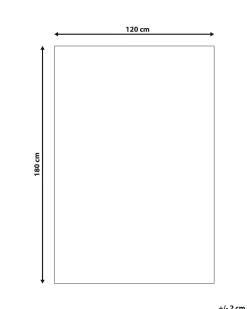 Online Beliani Ulkomatto Kaksipuolinen Laivastonsininen 120 X 180 Cm Kota