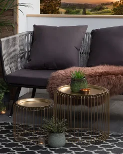 Matot<Beliani Ulkomatto Kaksipuolinen Musta 90 X 180 Cm Surat