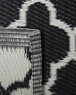 Matot<Beliani Ulkomatto Kaksipuolinen Musta 90 X 180 Cm Surat