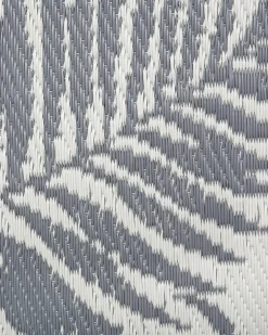 Matot<Beliani Ulkomatto Kaksipuolinen Vaaleanharmaa 120 X 180 Cm Kota