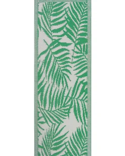 Matot<Beliani Ulkomatto Kaksipuolinen Vihrea 60 X 105 Cm Kota