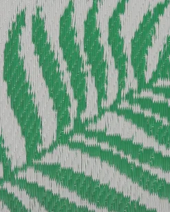 Matot<Beliani Ulkomatto Kaksipuolinen Vihrea 60 X 105 Cm Kota