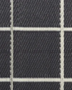 Matot<Beliani Ulkomatto Musta 120 X 180 Cm Rampur