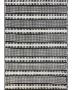 Fashion Beliani Ulkomatto Musta/Beige 160 X 230 Cm Mansa