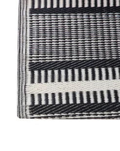 Fashion Beliani Ulkomatto Musta/Beige 160 X 230 Cm Mansa