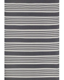 Flash Sale Beliani Ulkomatto Musta/Vaaleanharmaa 120 X 180 Cm Delhi