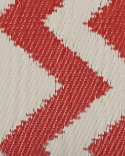 Best Beliani Ulkomatto Punainen 120 X 180 Cm Dewas