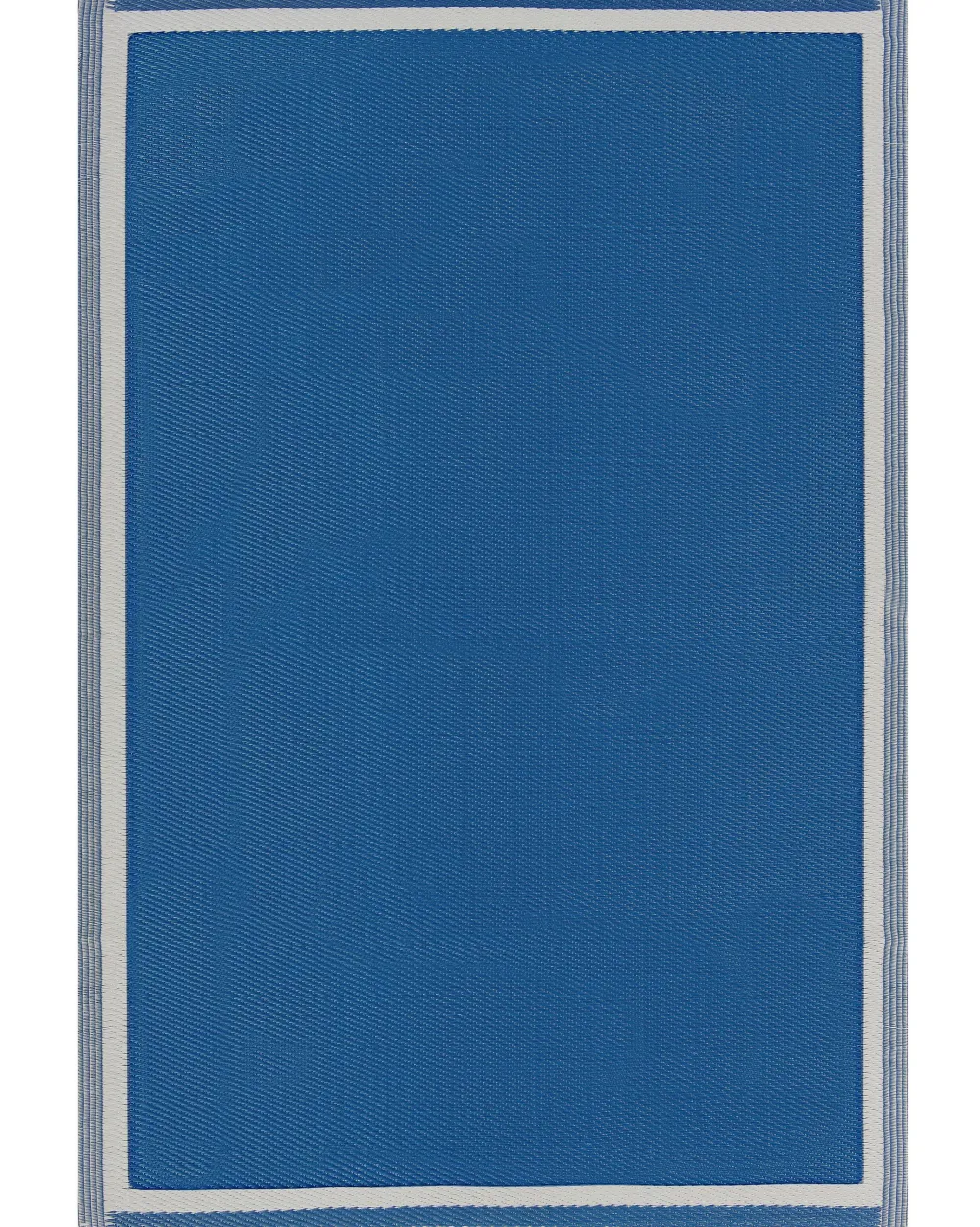 Discount Beliani Ulkomatto Sininen 120 X 180 Cm Etawah