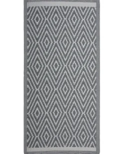 Discount Beliani Ulkomatto Vaaleanharmaa 90 X 150 Cm Sikar