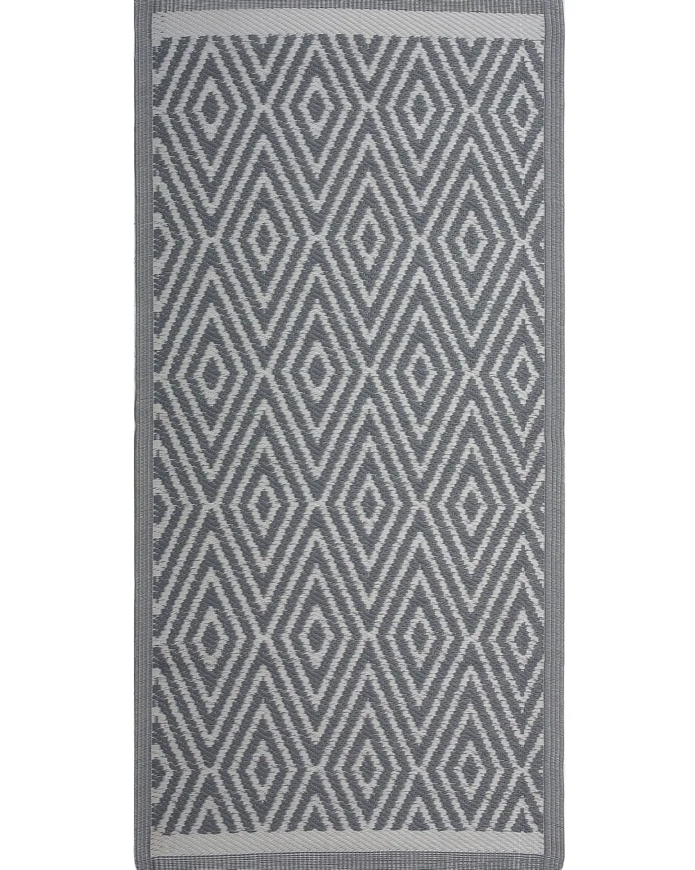 Discount Beliani Ulkomatto Vaaleanharmaa 90 X 150 Cm Sikar