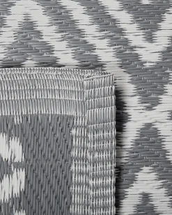 Discount Beliani Ulkomatto Vaaleanharmaa 90 X 150 Cm Sikar