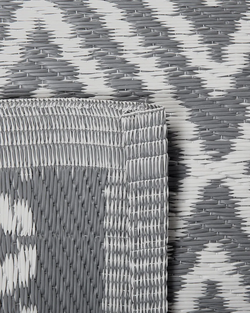 Discount Beliani Ulkomatto Vaaleanharmaa 90 X 150 Cm Sikar