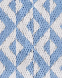 Store Beliani Ulkomatto Vaaleansininen 120 X 180 Cm Bihar