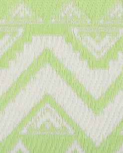 Matot<Beliani Ulkomatto Vaaleanvihrea 120 X 180 Cm Nagpur