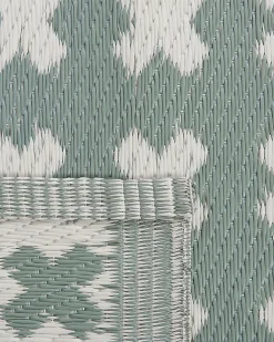 Sale Beliani Ulkomatto Vihrea 90 X 180 Cm Vihrea Rohtak