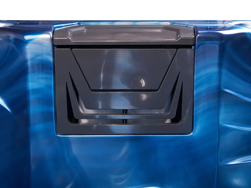 Cheap Beliani Ulkoporeallas Led-Valot Sininen 200 X 200 Cm Lastarria