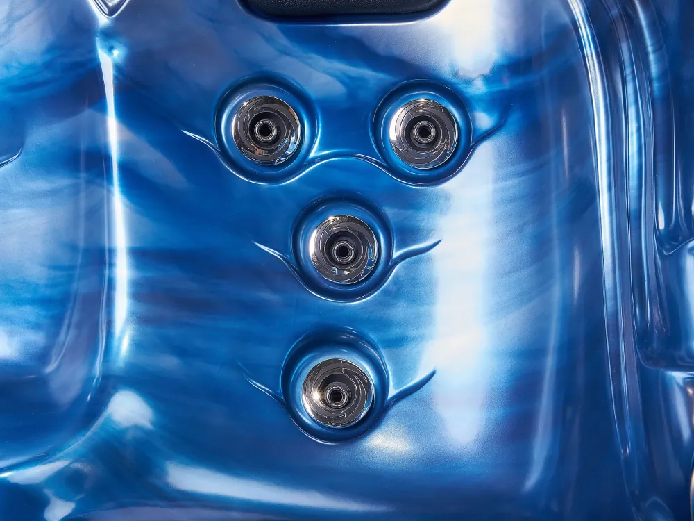 Cheap Beliani Ulkoporeallas Led-Valot Sininen 200 X 200 Cm Lastarria