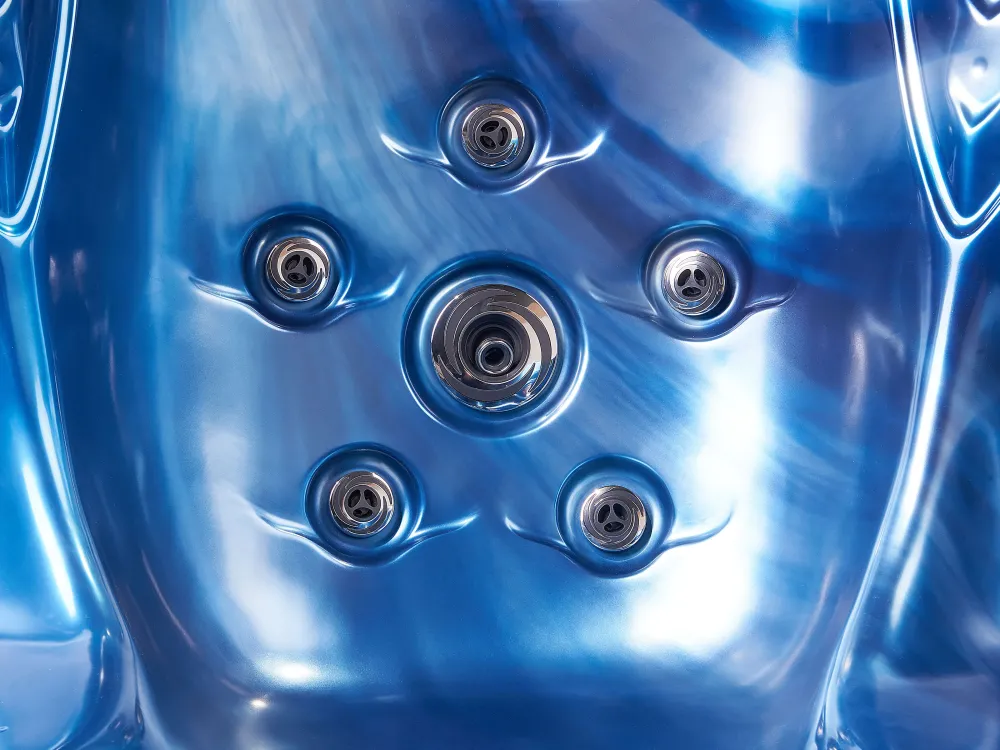 Cheap Beliani Ulkoporeallas Led-Valot Sininen 200 X 200 Cm Lastarria