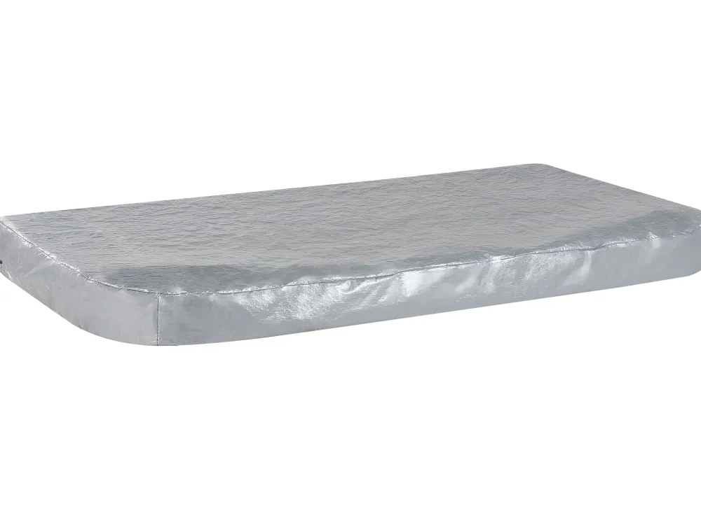 Cheap Beliani Ulkoporeallas Led-Valot Sininen 200 X 200 Cm Lastarria