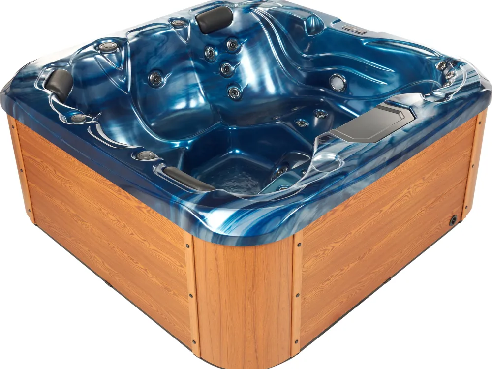 Cheap Beliani Ulkoporeallas Led-Valot Sininen 200 X 200 Cm Lastarria