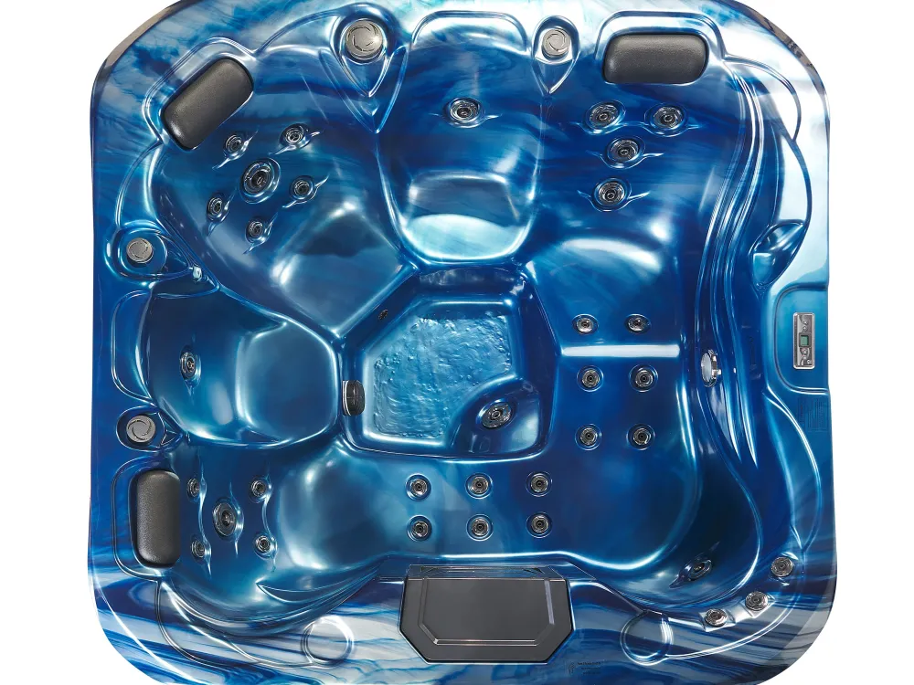 Cheap Beliani Ulkoporeallas Led-Valot Sininen 200 X 200 Cm Lastarria